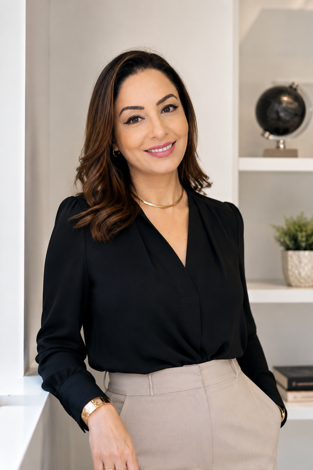 Veridiane Cruz em atendimento clínico